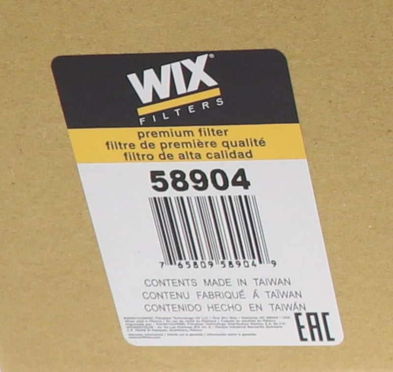 WIX FILTR LD WIX Filters - 58904 Automatic Transmission Filter, Pack of 1 - Image 5